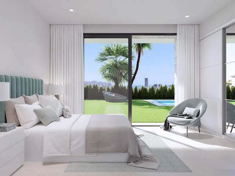 Villa de 3 dormitorios en Finestrat, Costa Blanca — foto 25 de 28