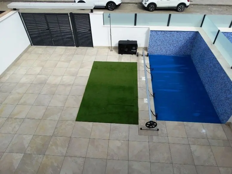 Reihenhaus mit 3 Schlafzimmern in Pilar de la Horadada, Costa Blanca — Foto 8 von 30