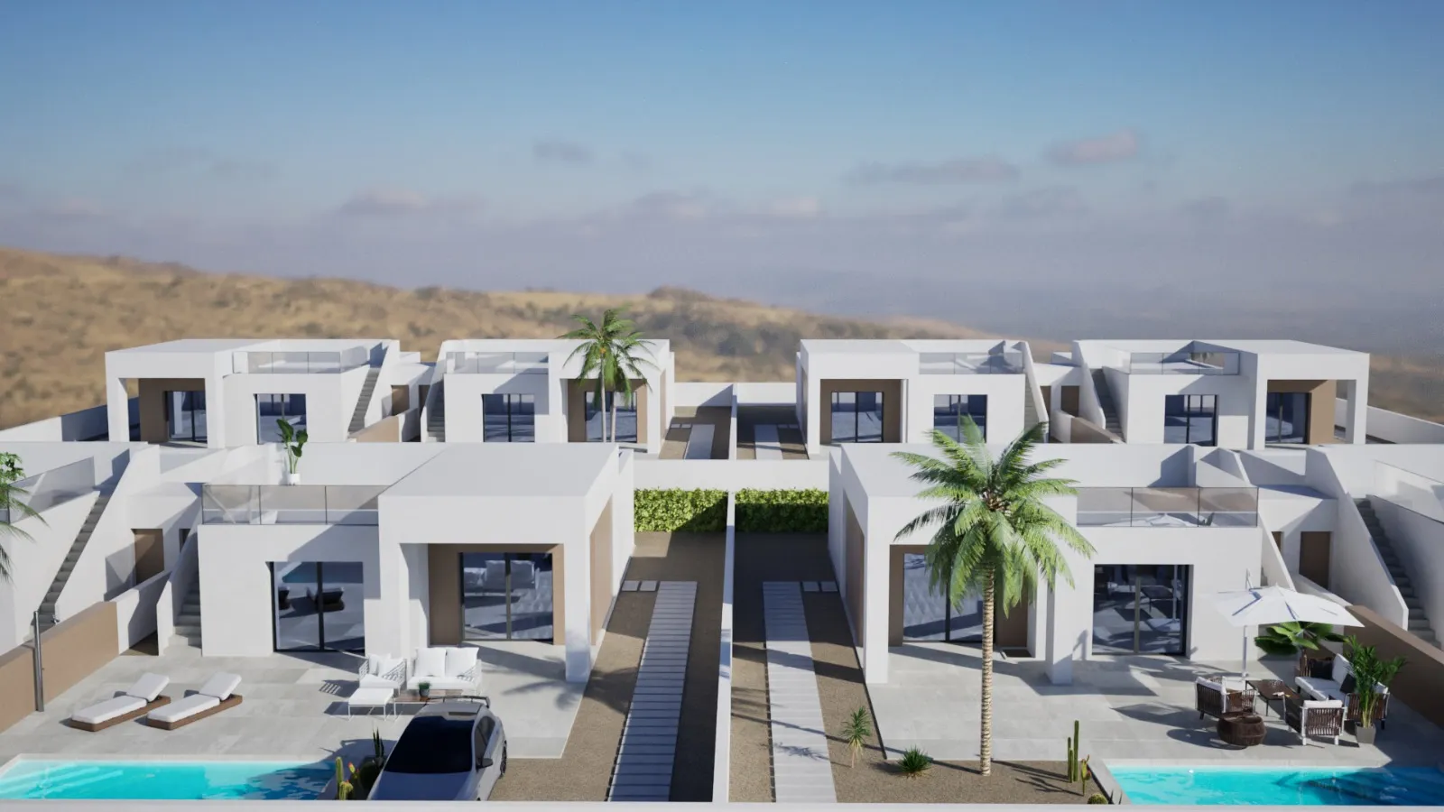 Chalet independiente de 3 dormitorios en La Romana, Costa Blanca — foto 1 de 1