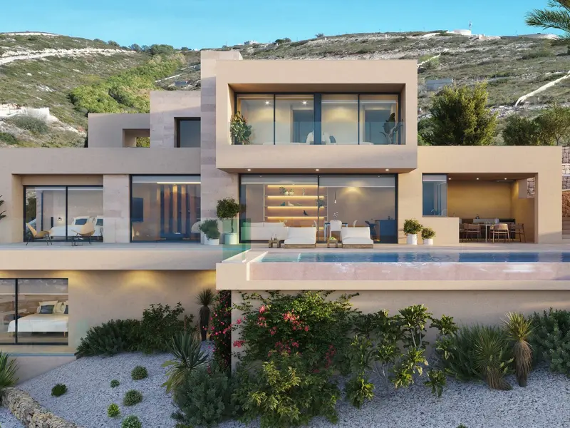 Villa de 4 dormitorios en Benitachell, Costa Blanca — foto 8 de 12