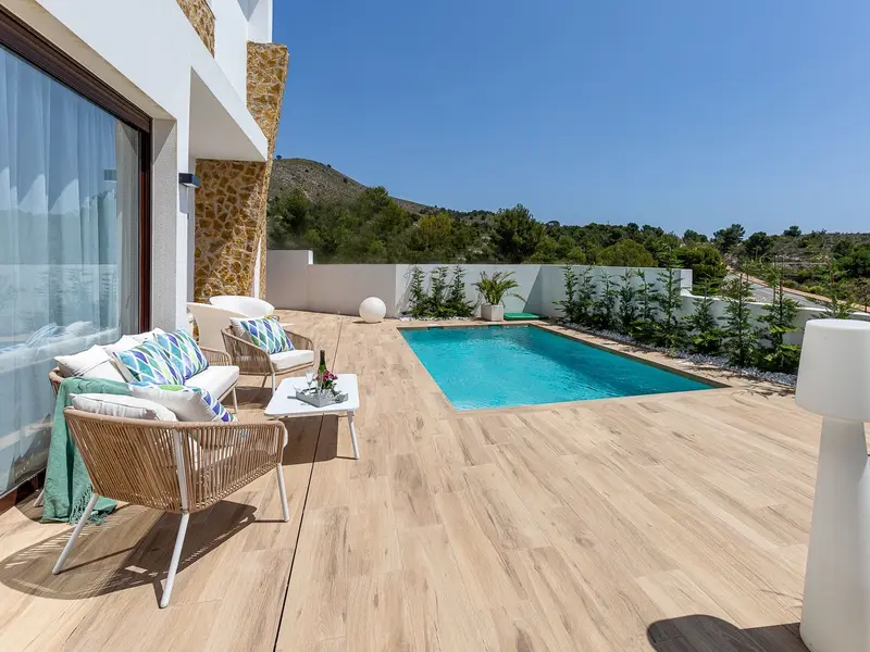 Villa de 4 dormitorios en Finestrat, Costa Blanca — foto 17 de 26