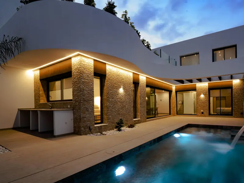 Villa mit 3 Schlafzimmern in Almoradí, Costa Blanca — Foto 24 von 27