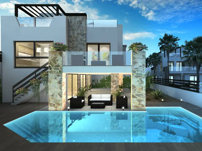 Chalet independiente en Rojales, Costa Blanca