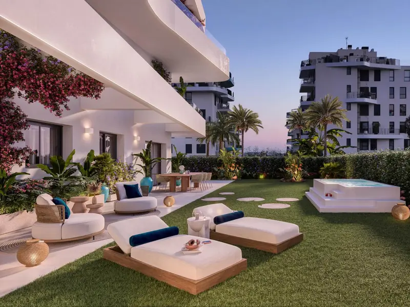 Apartamento de 3 dormitorios en Villajoyosa, Costa Blanca — foto 13 de 19