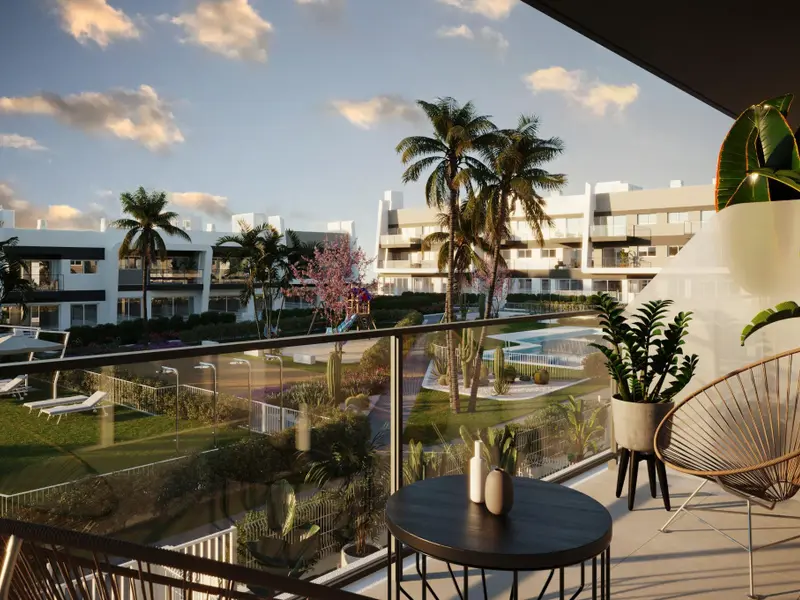 Wohnung mit 3 Schlafzimmern in Santa Pola, Costa Blanca — Foto 7 von 28