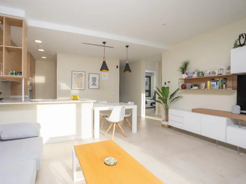 Reihenhaus mit 4 Schlafzimmern in Finestrat, Costa Blanca — Foto 4 von 30