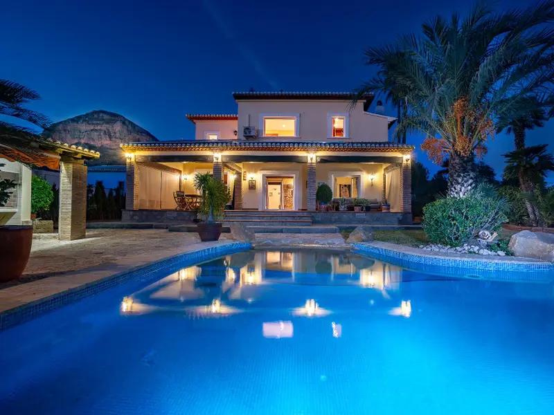 Villa met 3 slaapkamers in Jávea, Costa Blanca — foto 3 van 30