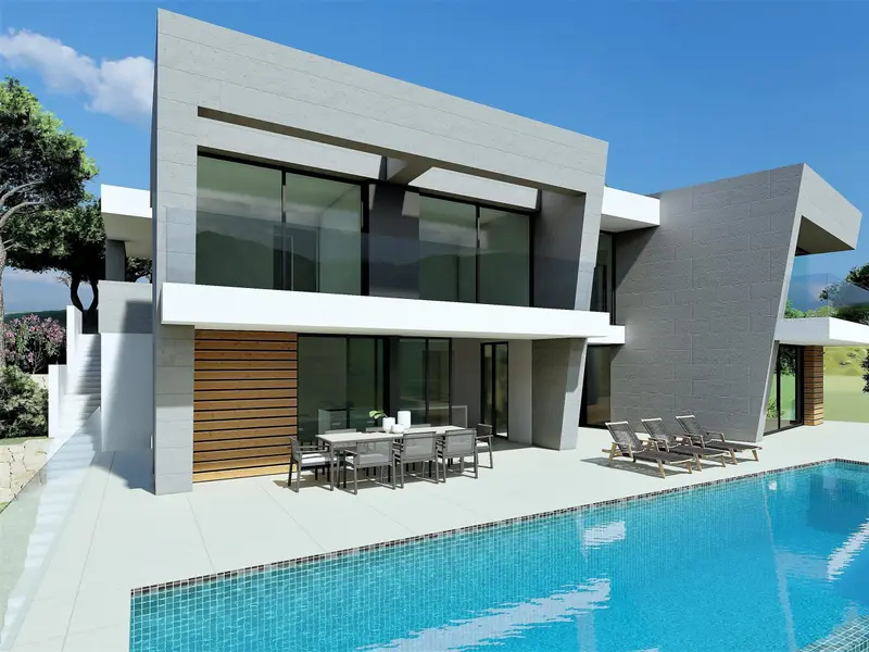 Villa de 3 dormitorios en Benitachell, Costa Blanca — foto 8 de 28