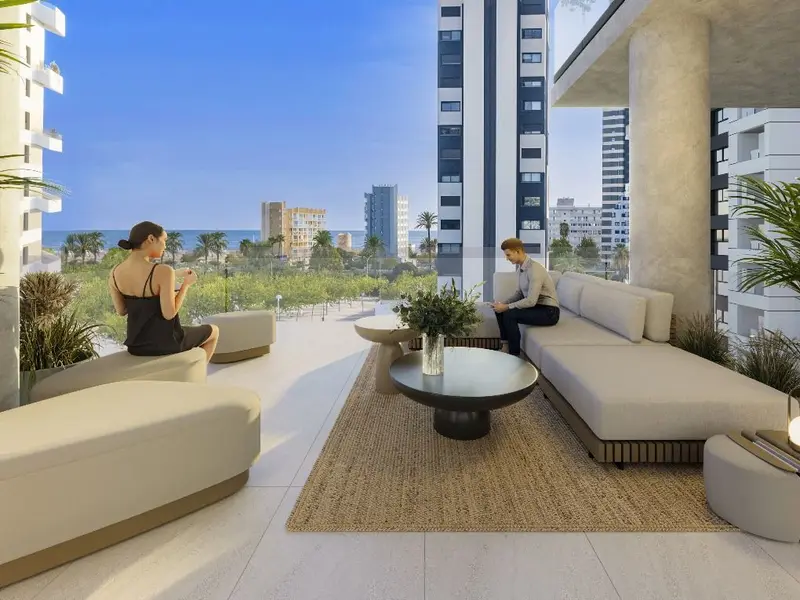 Apartamento de 2 dormitorios en Calpe, Costa Blanca — foto 15 de 30