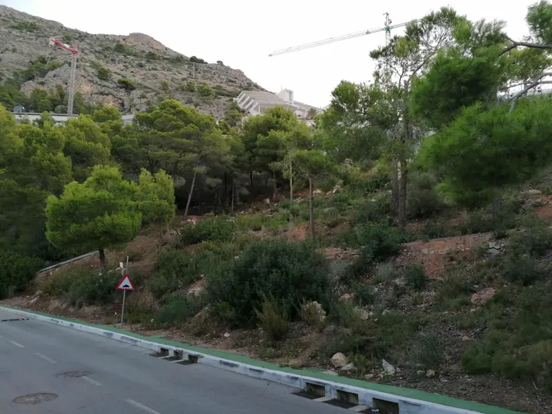 Terreno en Altea, Costa Blanca — foto 2 de 2