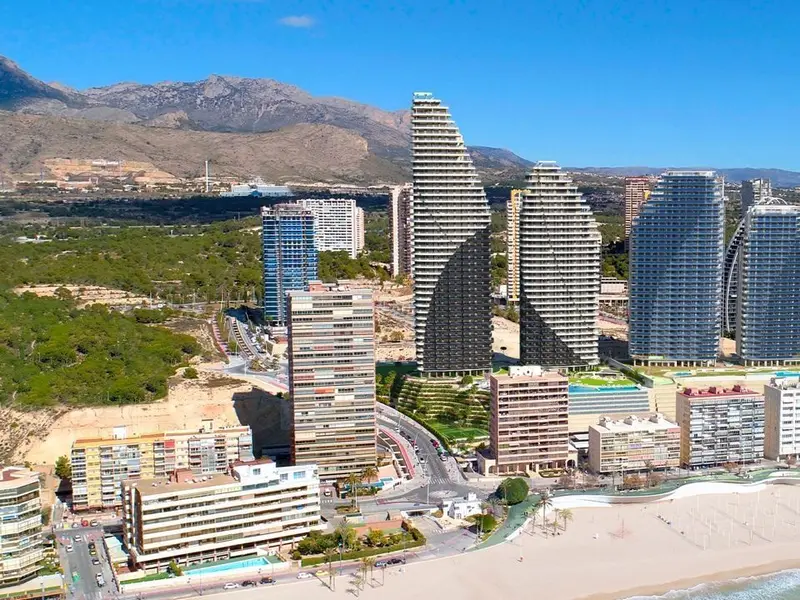 Apartamento de 2 dormitorios en Benidorm, Costa Blanca — foto 13 de 22