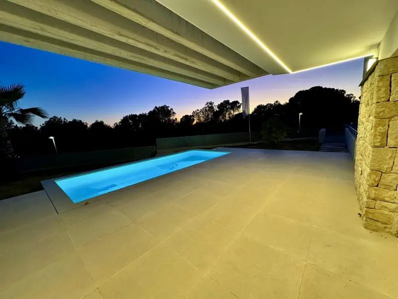 Villa de 4 dormitorios en Finestrat, Costa Blanca — foto 29 de 30