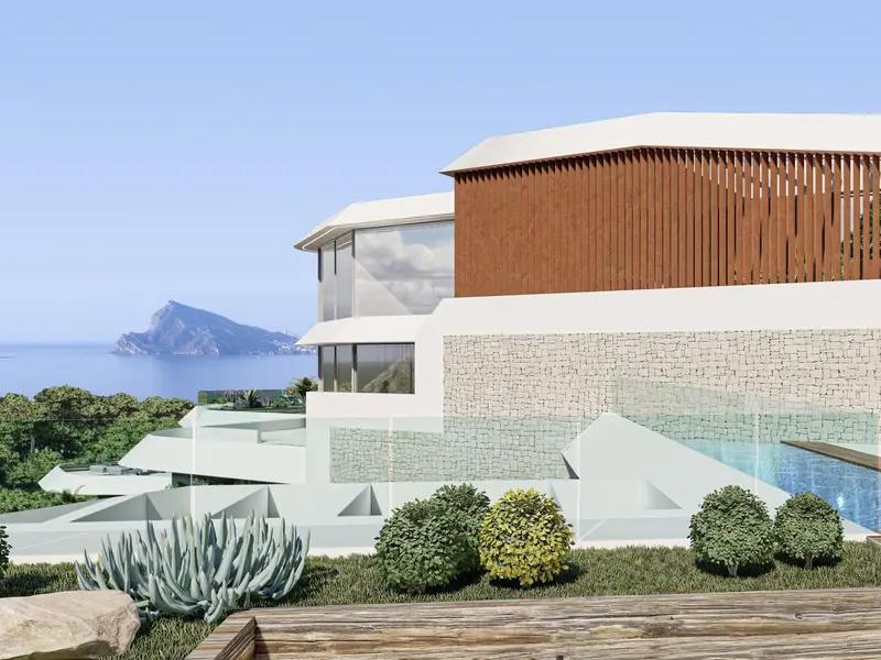Villa de 4 dormitorios en Calpe, Costa Blanca — foto 3 de 29