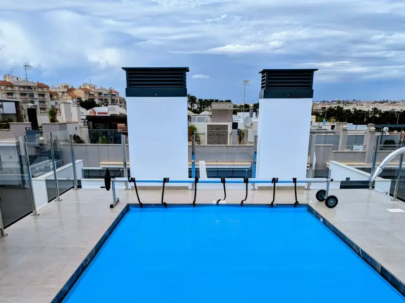 Apartamento de 1 dormitorios en Torrevieja, Costa Blanca — foto 29 de 30
