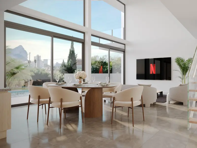 Villa with 3 bedrooms in Calpe, Costa Blanca — photo 8 of 23