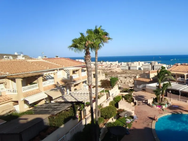 Penthouse avec 2 chambres à Santa Pola, Costa Blanca — photo 7 sur 9