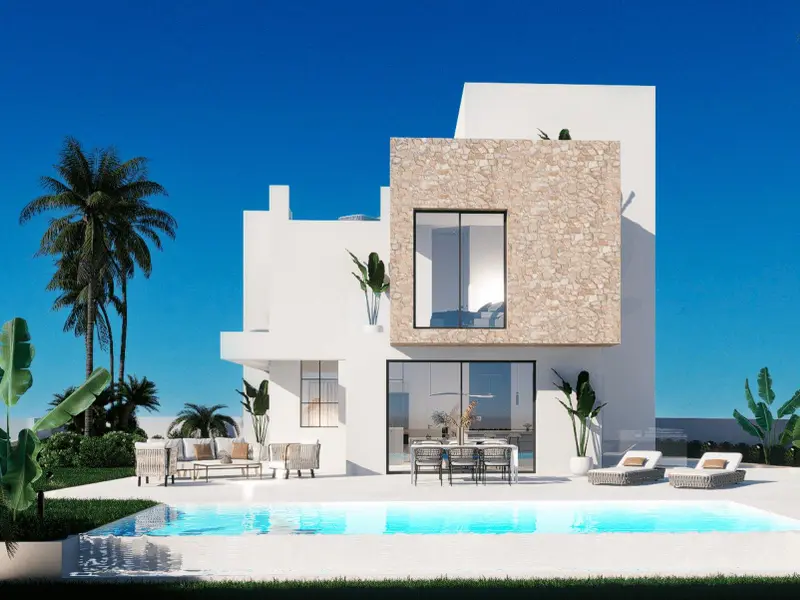 Villa de 3 dormitorios en Finestrat, Costa Blanca — foto 2 de 30