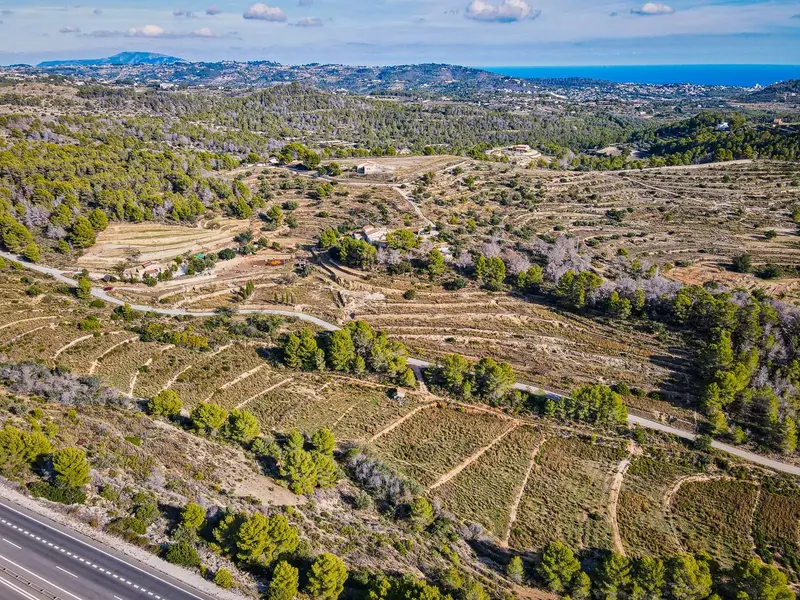 Terreno en Benissa, Costa Blanca — foto 7 de 8