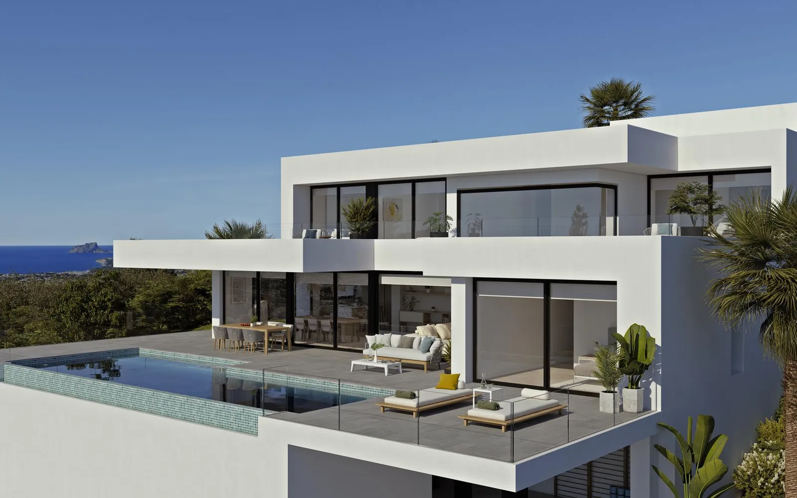Villa de 4 dormitorios en Benitachell, Costa Blanca — foto 1 de 15
