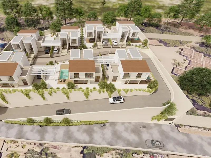 Villa de 3 dormitorios en La Nucía, Costa Blanca — foto 8 de 19
