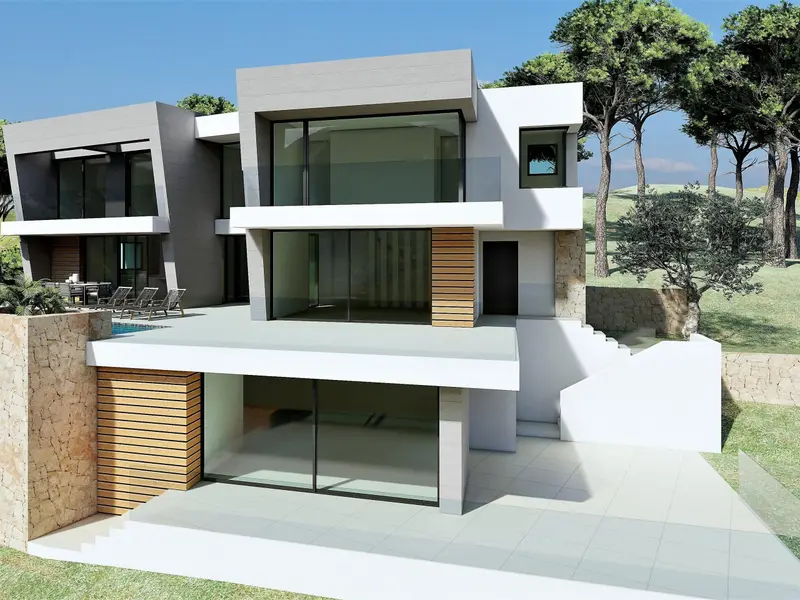 Villa de 3 dormitorios en Benitachell, Costa Blanca — foto 13 de 28