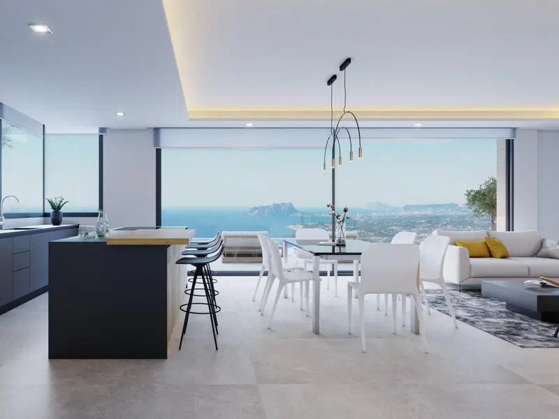 Villa de 4 dormitorios en Benitachell, Costa Blanca — foto 3 de 12