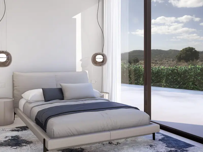 Villa de 3 dormitorios en Finestrat, Costa Blanca — foto 9 de 18
