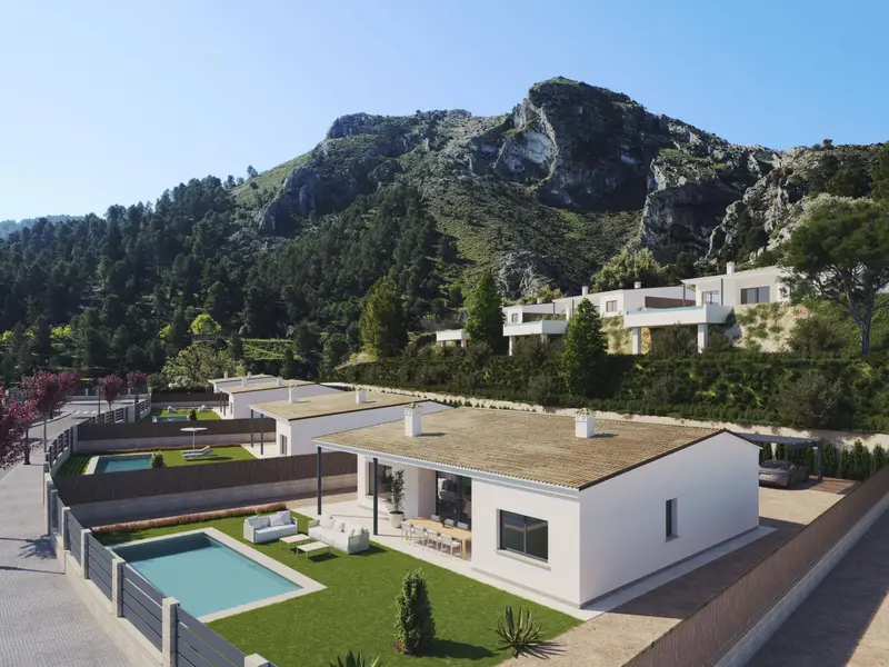 Villa en Penàguila, Costa Blanca