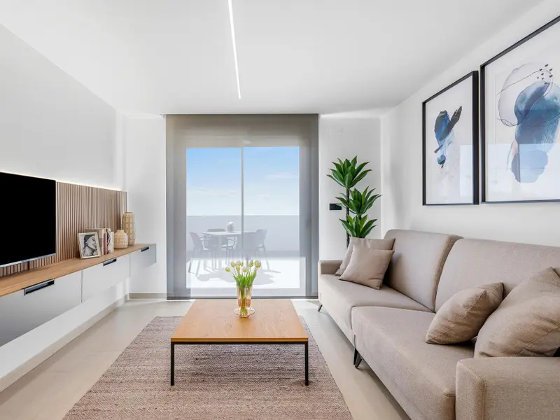 Apartamento de 3 dormitorios en Guardamar del Segura, Costa Blanca — foto 27 de 30