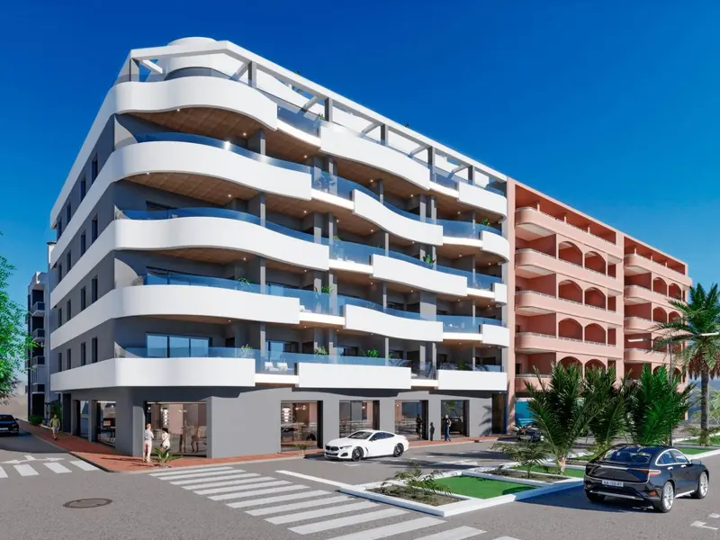Apartamento en Torrevieja, Costa Blanca