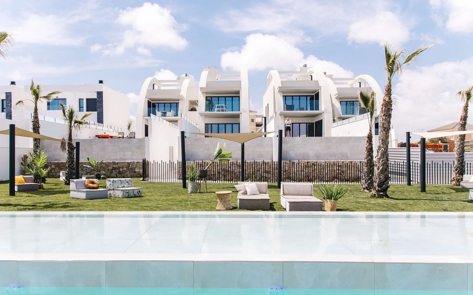 Bungalow Erdgeschoss mit 4 Schlafzimmern in Rojales, Costa Blanca — Foto 1 von 1