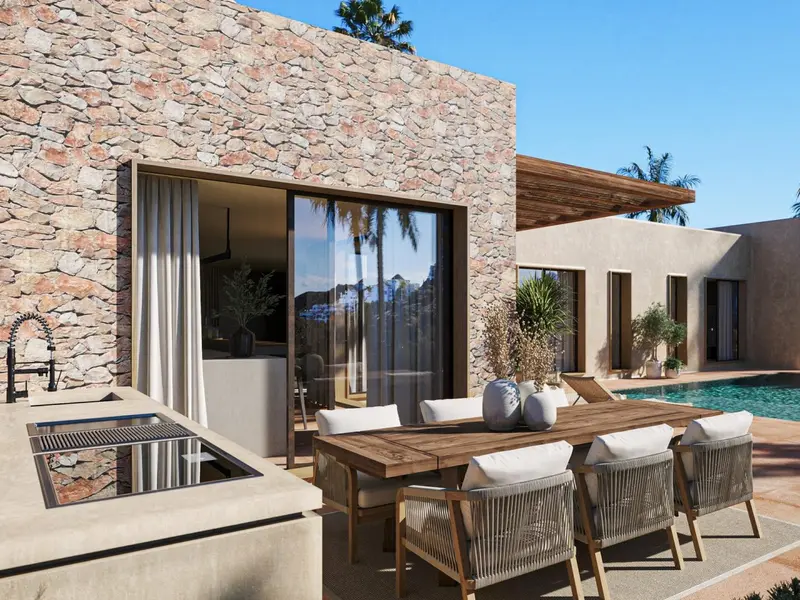 Villa with 3 bedrooms in Jávea, Costa Blanca — photo 8 of 25