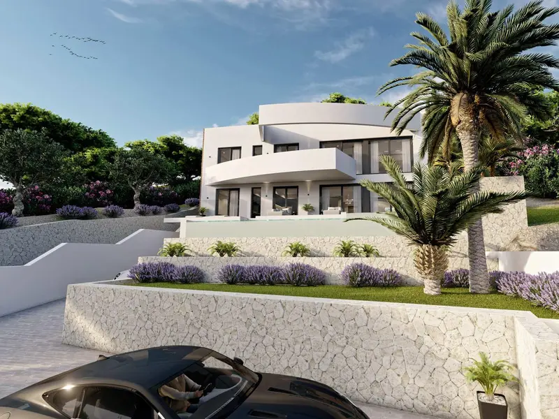 Villa mit 4 Schlafzimmern in Altea, Costa Blanca — Foto 10 von 16