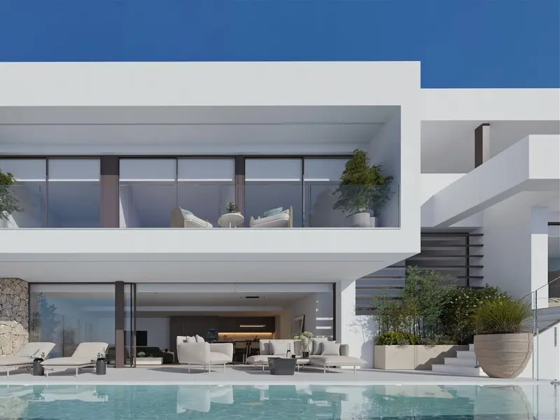 Villa de 4 dormitorios en Altea, Costa Blanca — foto 2 de 17