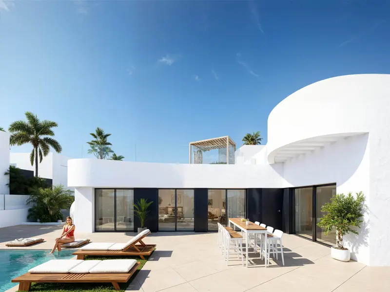 Villa de 3 dormitorios en Algorfa, Costa Blanca — foto 14 de 15