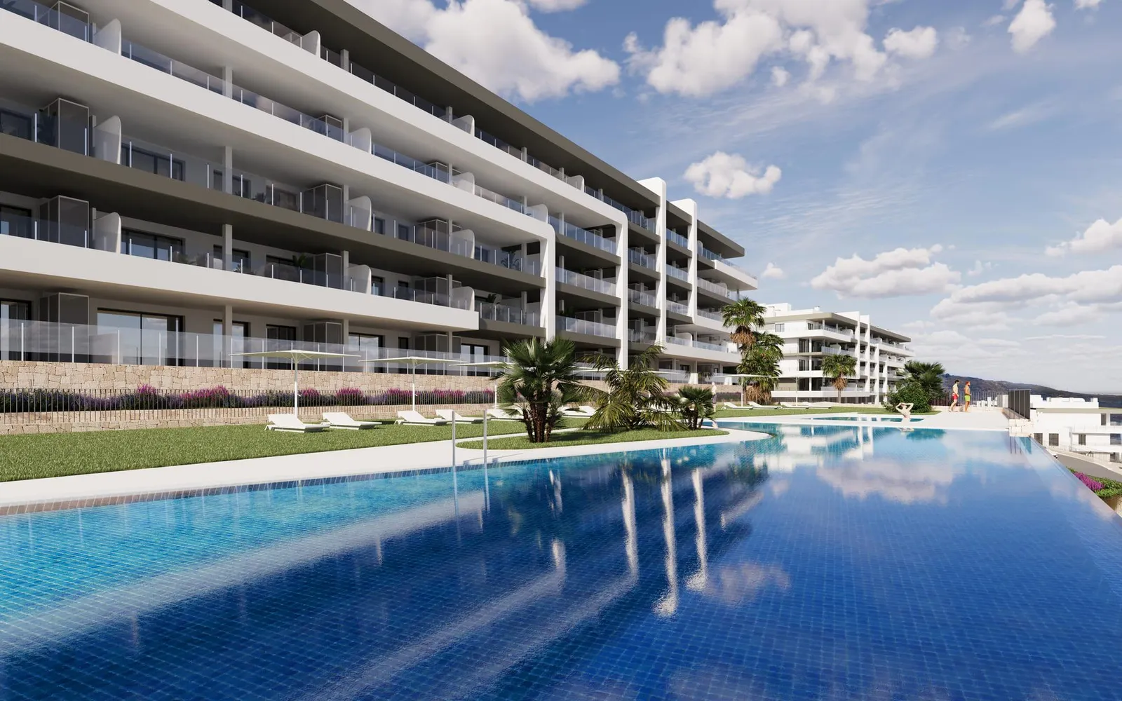 Penthouse mit 3 Schlafzimmern in Mutxamel, Costa Blanca — Foto 1 von 28