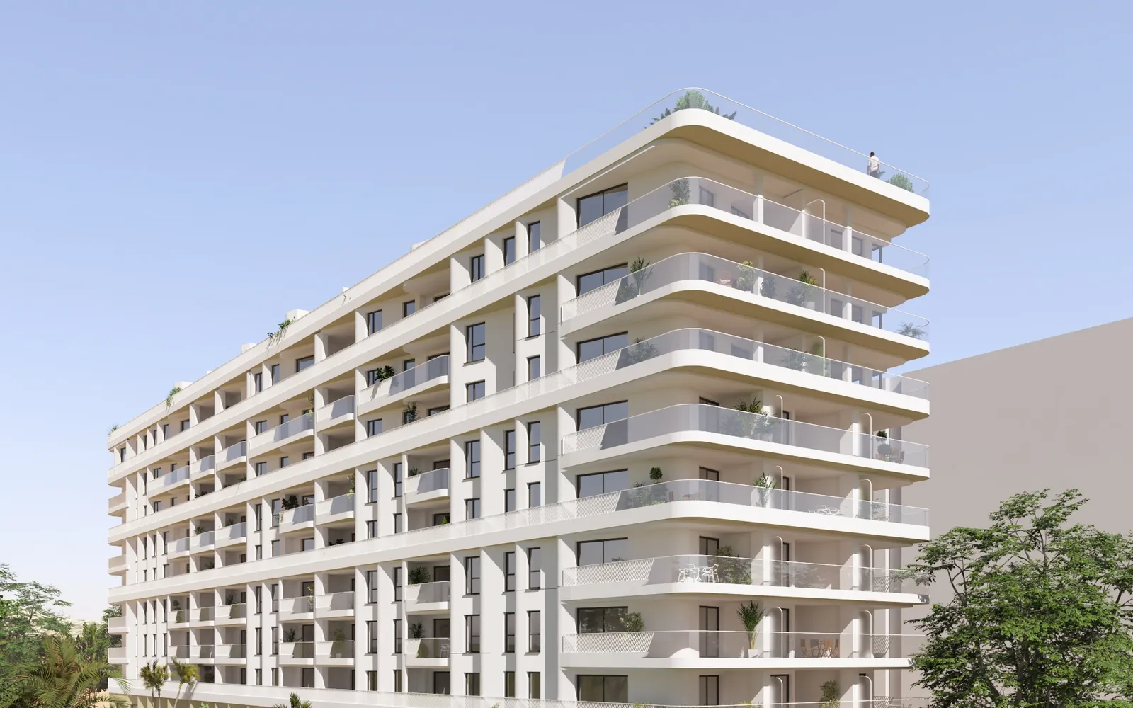 Apartamento de 2 dormitorios en Villajoyosa, Costa Blanca — foto 1 de 1