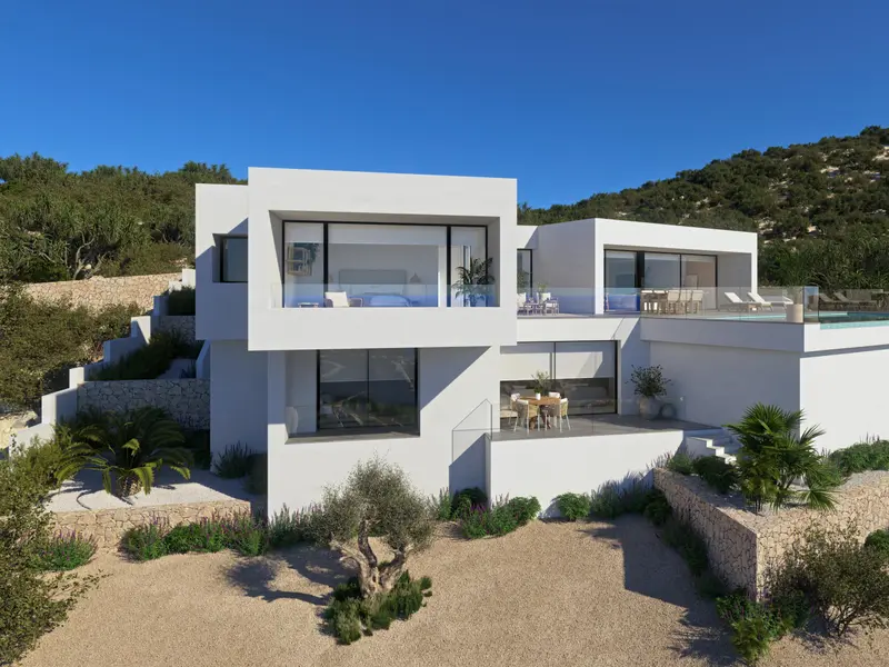 Villa de 3 dormitorios en Benitachell, Costa Blanca — foto 2 de 7