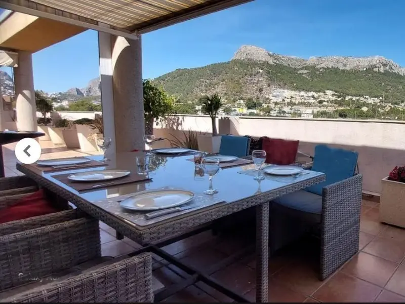 Пентхаус de 3 dormitorios en Calpe, Costa Blanca — фото 10 из 13