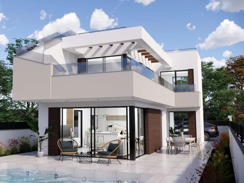 Villa avec 3 chambres à Pilar de la Horadada, Costa Blanca — photo 4 sur 29