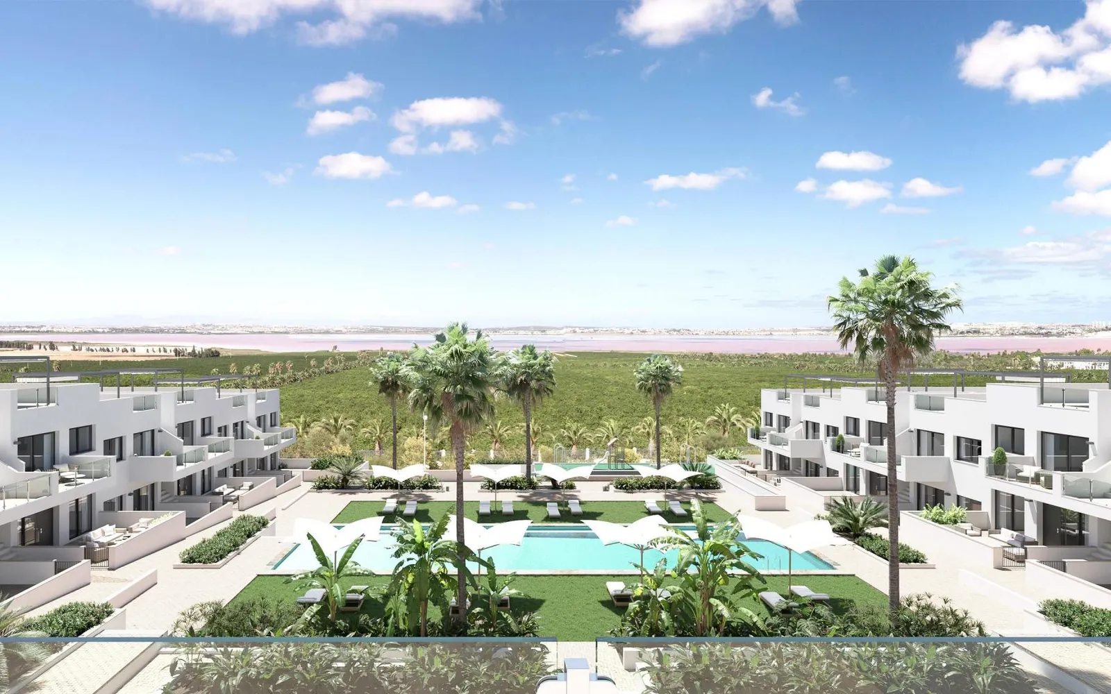Бунгало з 2 спальнями у Torrevieja, Коста-Бланка — фото 1 з 30