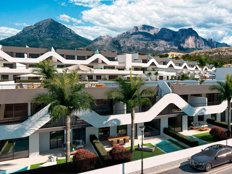 Apartment with 2 bedrooms in Alfaz del Pi, Costa Blanca — photo 5 of 11