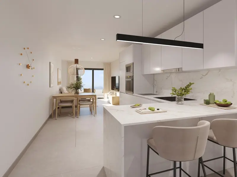 Apartamento de 1 dormitorios en Torrevieja, Costa Blanca — foto 18 de 25