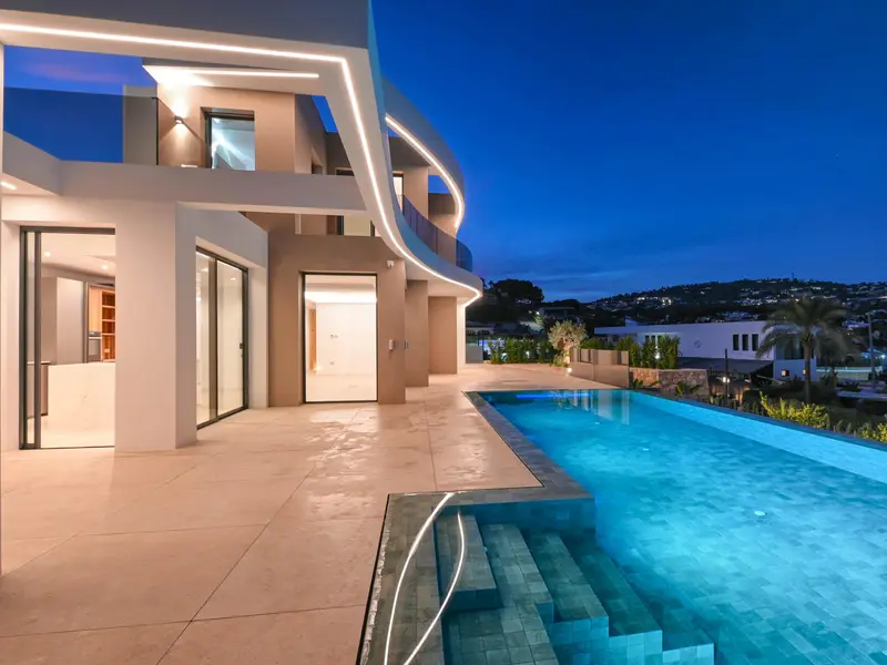 Villa de 4 dormitorios en Benissa, Costa Blanca — foto 10 de 30