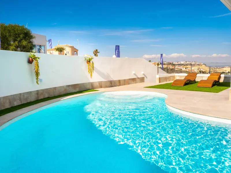 Villa de 3 dormitorios en Rojales, Costa Blanca — foto 19 de 30