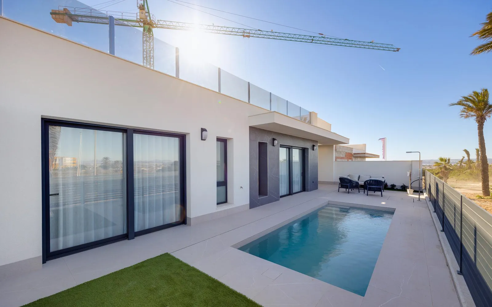 Villa with 3 bedrooms in Torrevieja, Costa Blanca — photo 1 of 30