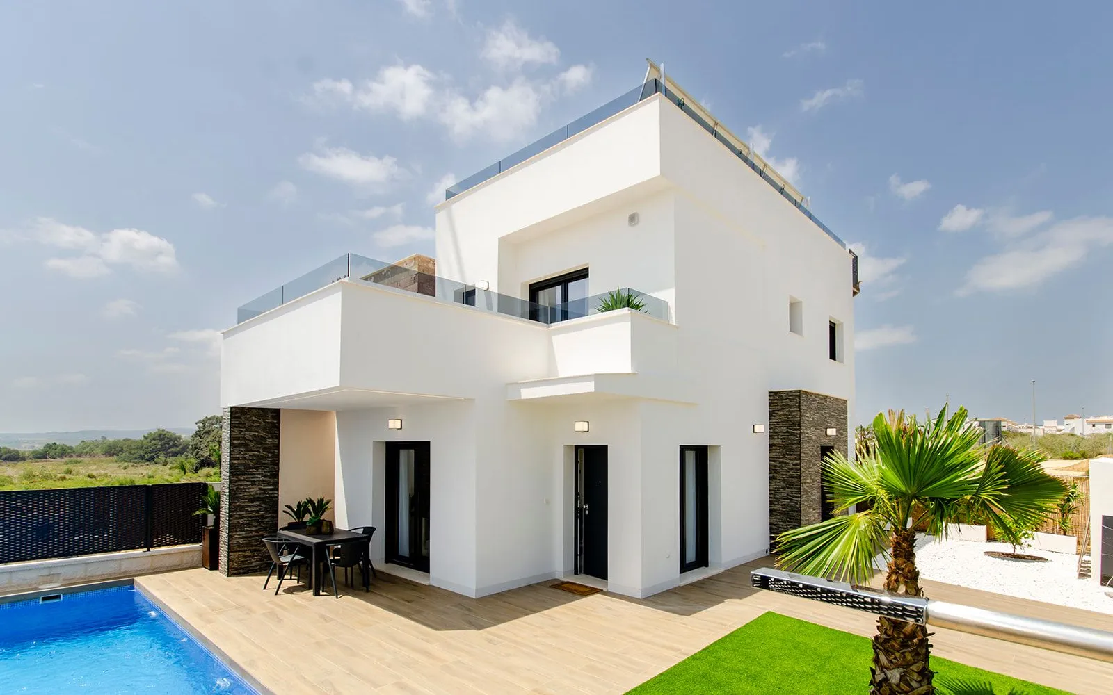 Villa de 3 dormitorios en Orihuela, Costa Blanca — foto 1 de 30