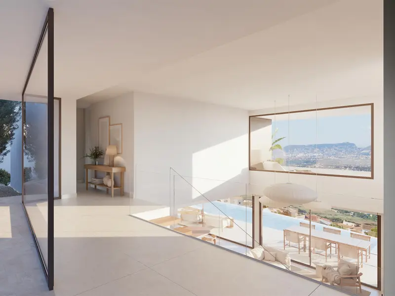 Villa de 3 dormitorios en Benitachell, Costa Blanca — foto 9 de 13