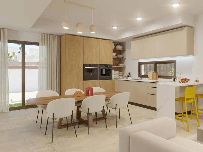 Villa de 3 dormitorios en Algorfa, Costa Blanca — foto 14 de 30