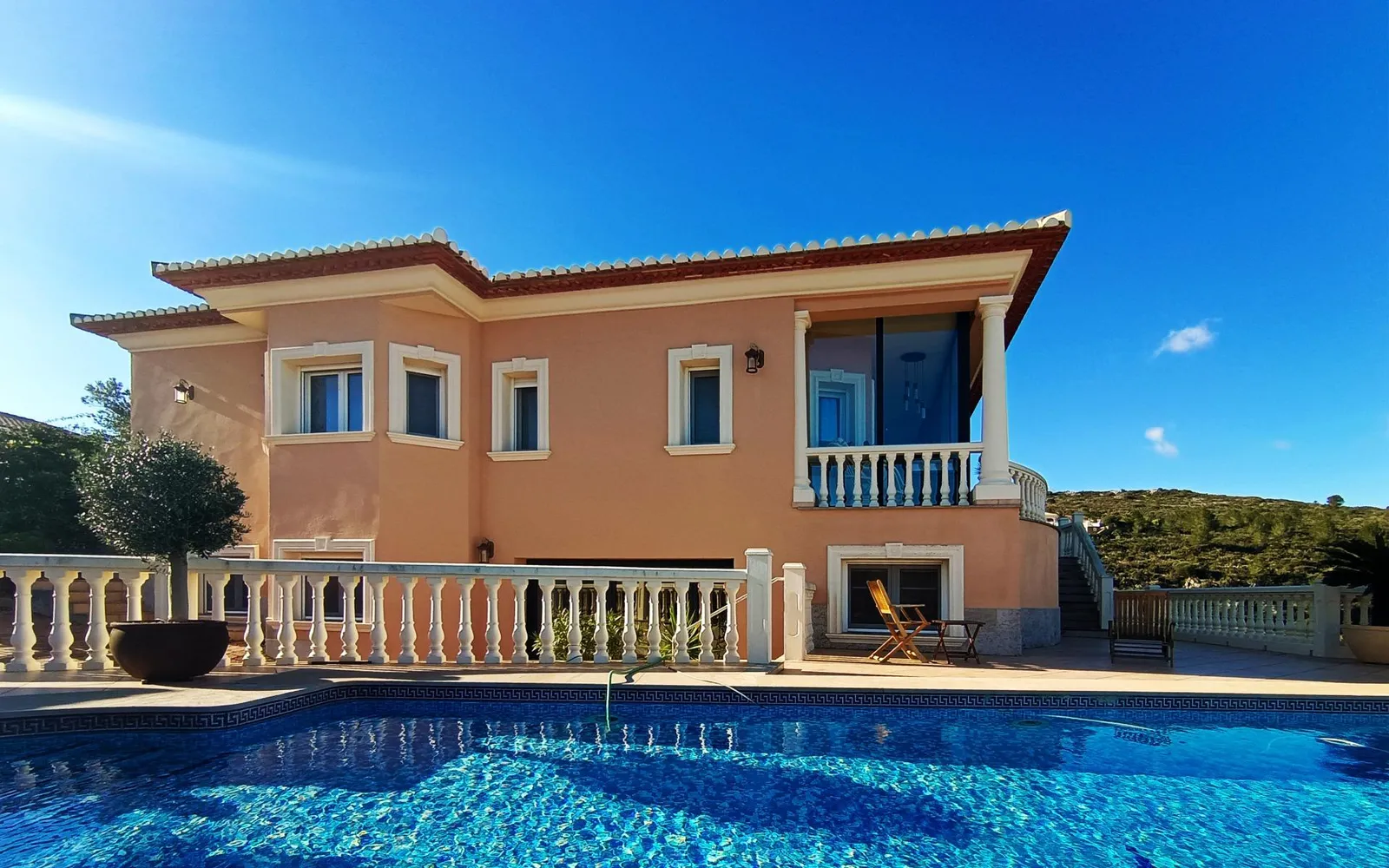 Villa with 4 bedrooms in Dénia, Costa Blanca — photo 1 of 30